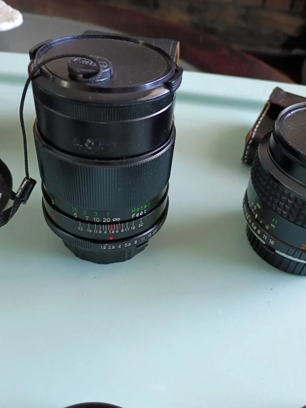 Vivitar, Cannon, Rokunar, Kenko, Hoya all camera